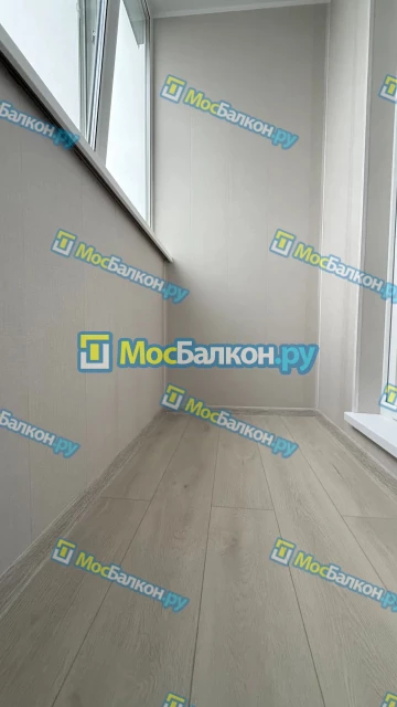 Теплое остекление лоджий под ключ по доступным ценам в Истре | МосБалкон