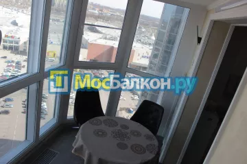 Французское остекление балконов и лоджий под ключ по доступным ценам в Истре | МосБалкон