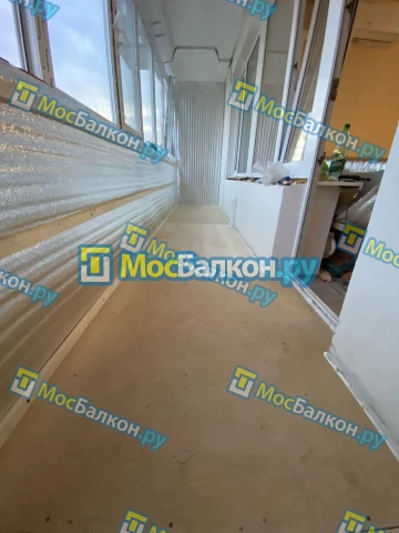 Утепление балкона и лоджии под ключ в Истре — цены от 150 руб./м² | МосБалкон