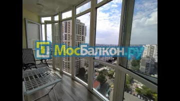 Остекление лоджий под ключ по выгодной цене в Истре – застеклить лоджию и балкон в МосБалкон