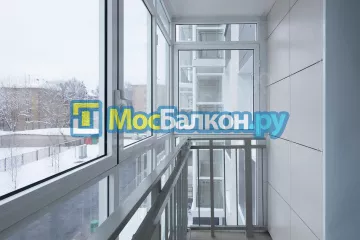 Остекление лоджий под ключ по выгодной цене в Истре – застеклить лоджию и балкон в МосБалкон