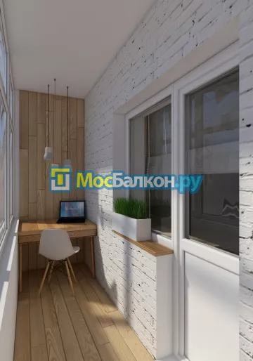 Остекление балконов под ключ по доступным ценам в Истре | МосБалкон