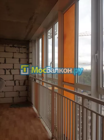 Шкаф на балкон купить в Истре на заказ недорого от МосБалкон