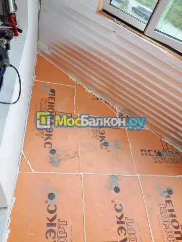 Утепление балкона и лоджии под ключ в Истре — цены от 150 руб./м² | МосБалкон