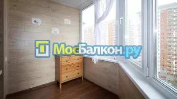 Остекление лоджий под ключ по выгодной цене в Истре – застеклить лоджию и балкон в МосБалкон
