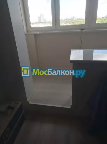 Отделка балконов в Истре | Отделка балконов и лоджий и обшивка под ключ в МосБалкон
