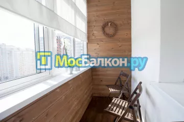 Остекление лоджий под ключ по выгодной цене в Истре – застеклить лоджию и балкон в МосБалкон
