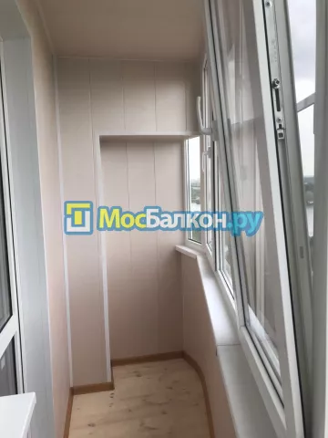 Пластиковое остекление лоджий под ключ по доступным ценам в Истре | МосБалкон