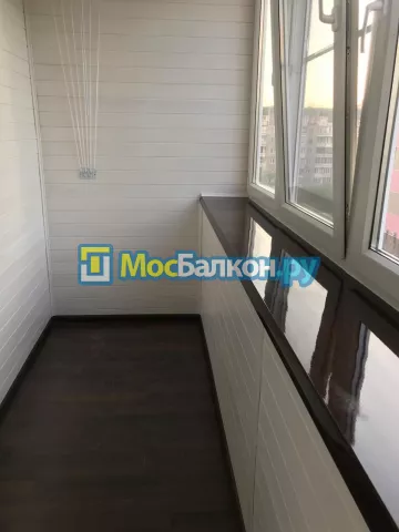 Отделка балконов в Истре | Отделка балконов и лоджий и обшивка под ключ в МосБалкон
