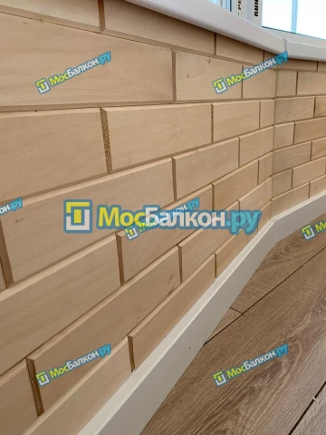 Отделка балконов в Истре | Отделка балконов и лоджий и обшивка под ключ в МосБалкон