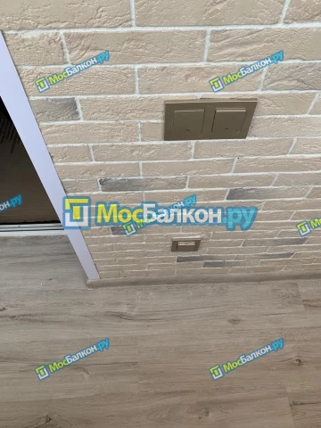 Отделка балконов в Истре | Отделка балконов и лоджий и обшивка под ключ в МосБалкон