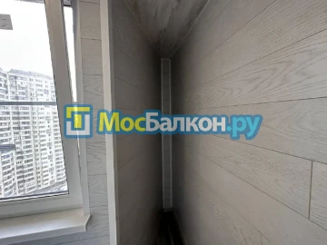 Остекление лоджий под ключ по выгодной цене в Истре – застеклить лоджию и балкон в МосБалкон