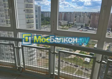Остекление лоджий под ключ по выгодной цене в Истре – застеклить лоджию и балкон в МосБалкон