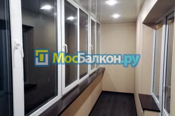 Остекление лоджий под ключ по выгодной цене в Истре – застеклить лоджию и балкон в МосБалкон