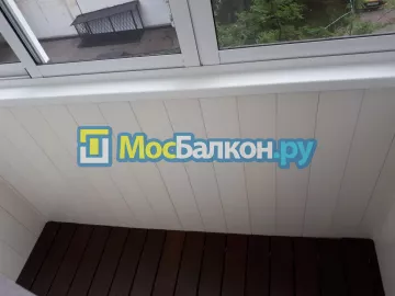 Отделка балконов в Истре | Отделка балконов и лоджий и обшивка под ключ в МосБалкон
