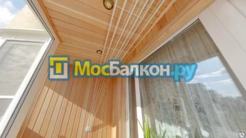 Отделка балконов в Истре | Отделка балконов и лоджий и обшивка под ключ в МосБалкон