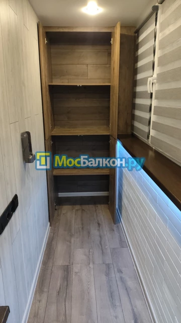 Отделка балконов в Истре | Отделка балконов и лоджий и обшивка под ключ в МосБалкон