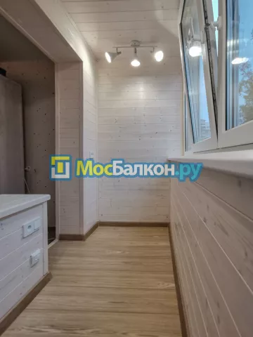 Отделка балконов в Истре | Отделка балконов и лоджий и обшивка под ключ в МосБалкон