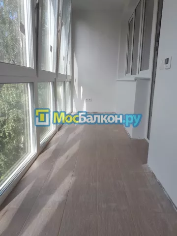 Панорамное остекление заказать под ключ по выгодной цене в Истре от компании МосБалкон