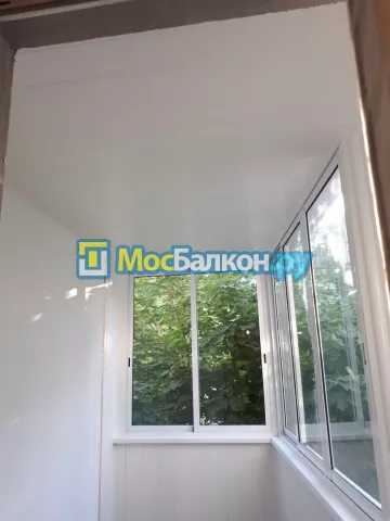 Отделка балконов в Истре | Отделка балконов и лоджий и обшивка под ключ в МосБалкон