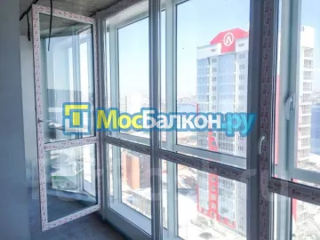 Французское остекление балконов и лоджий под ключ по доступным ценам в Истре | МосБалкон