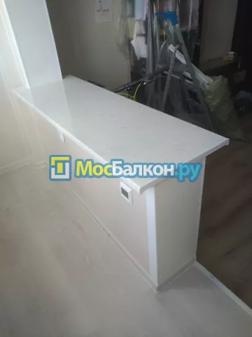 Отделка балконов в Истре | Отделка балконов и лоджий и обшивка под ключ в МосБалкон
