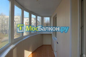 Остекление лоджий под ключ по выгодной цене в Истре – застеклить лоджию и балкон в МосБалкон