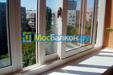 Алюминиевое остекление лоджий под ключ по доступным ценам в Истре | МосБалкон