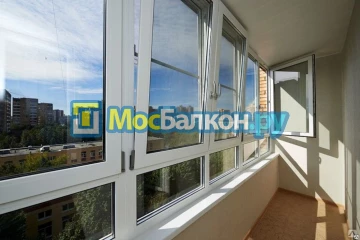 Остекление лоджий под ключ по выгодной цене в Истре – застеклить лоджию и балкон в МосБалкон