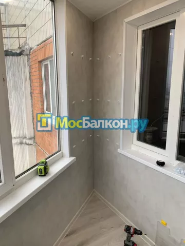 Отделка балконов в Истре | Отделка балконов и лоджий и обшивка под ключ в МосБалкон