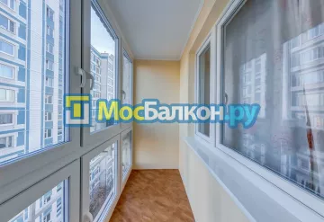 Остекление лоджий под ключ по выгодной цене в Истре – застеклить лоджию и балкон в МосБалкон