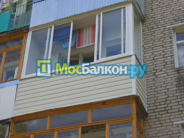 Остекление лоджий под ключ по выгодной цене в Истре – застеклить лоджию и балкон в МосБалкон