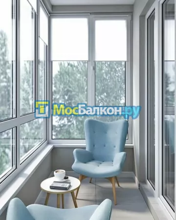 Остекление балконов под ключ по доступным ценам в Истре | МосБалкон