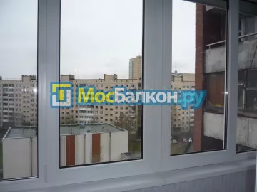 Остекление лоджий под ключ по выгодной цене в Истре – застеклить лоджию и балкон в МосБалкон