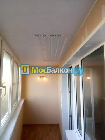 Отделка балконов в Истре | Отделка балконов и лоджий и обшивка под ключ в МосБалкон