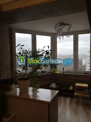 Отделка балконов в Истре | Отделка балконов и лоджий и обшивка под ключ в МосБалкон