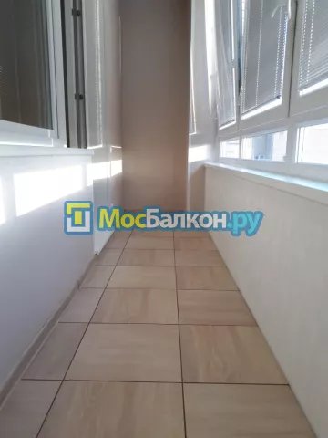 Теплое остекление лоджий под ключ по доступным ценам в Истре | МосБалкон