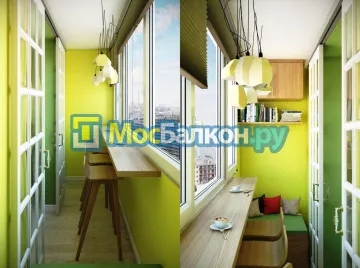 Пластиковое остекление балконов под ключ по доступным ценам в Истре | МосБалкон