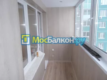 Алюминиевое остекление лоджий под ключ по доступным ценам в Истре | МосБалкон