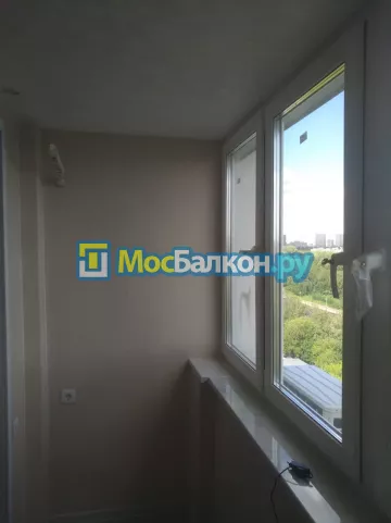 Отделка балконов в Истре | Отделка балконов и лоджий и обшивка под ключ в МосБалкон