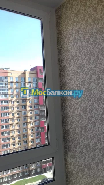 Отделка балкона и лоджии пластиковыми ПВХ панелями в Истре от компании МосБалкон