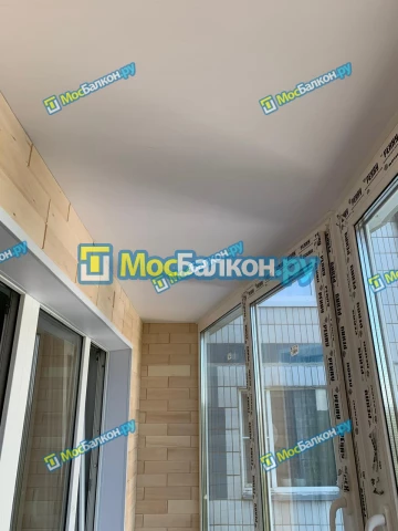 Отделка балконов в Истре | Отделка балконов и лоджий и обшивка под ключ в МосБалкон