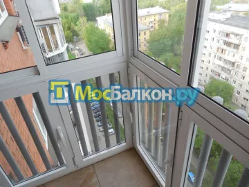 Панорамное остекление заказать под ключ по выгодной цене в Истре от компании МосБалкон