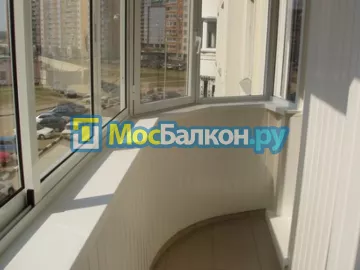 Остекление лоджий под ключ по выгодной цене в Истре – застеклить лоджию и балкон в МосБалкон