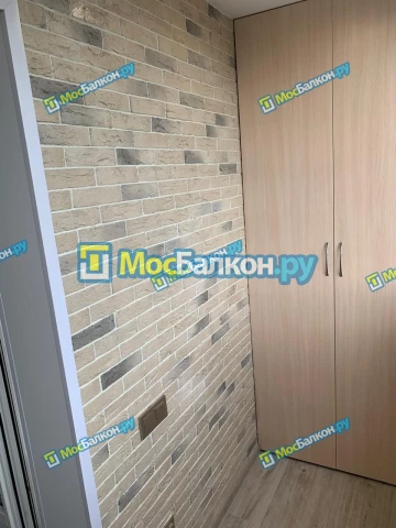 Отделка балконов в Истре | Отделка балконов и лоджий и обшивка под ключ в МосБалкон
