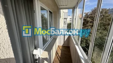 Остекление лоджий под ключ по выгодной цене в Истре – застеклить лоджию и балкон в МосБалкон
