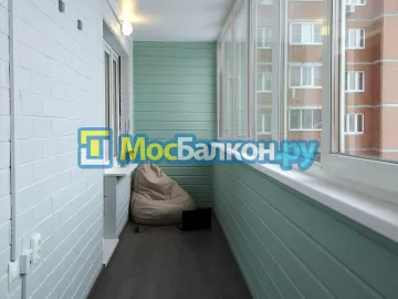 Остекление лоджий под ключ по выгодной цене в Истре – застеклить лоджию и балкон в МосБалкон