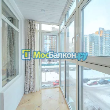 Французское остекление балконов и лоджий под ключ по доступным ценам в Истре | МосБалкон