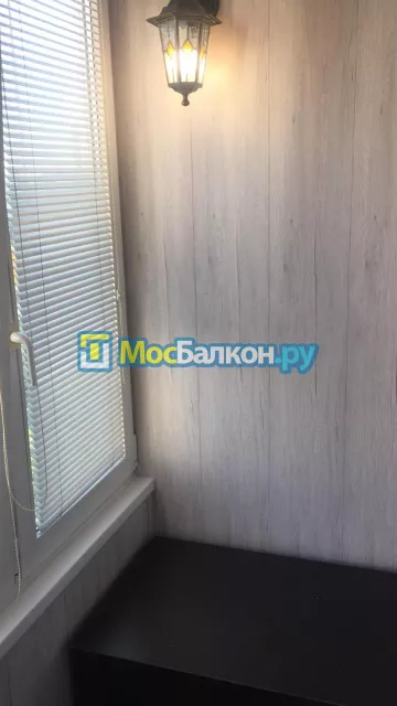 Шкаф на балкон купить в Истре на заказ недорого от МосБалкон