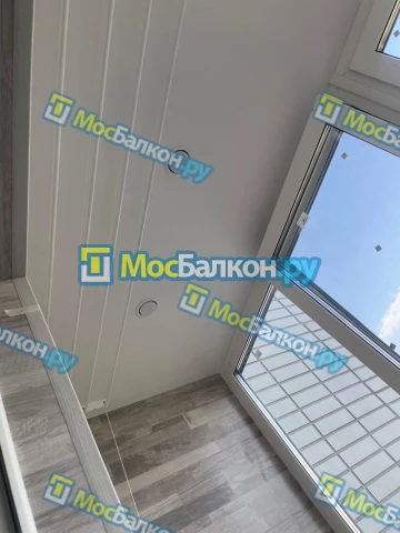 Панорамное остекление заказать под ключ по выгодной цене в Истре от компании МосБалкон